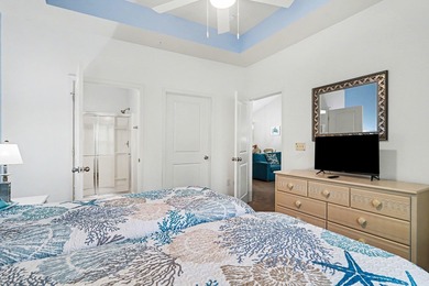 This furnished third-floor two-bedroom, two-bathroom condo is on Barefoot Resort and Golf Club  in South Carolina - for sale on GolfHomes.com, golf home, golf lot