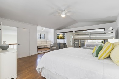 Set along the 12th fairway with views of the 13th tee and nearby on Woodhaven Country Club in California - for sale on GolfHomes.com, golf home, golf lot