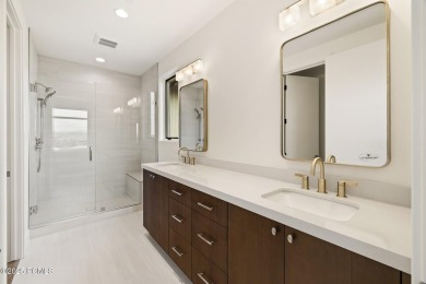 Construction is almost complete from this new Glenwild home. The on Glenwild Golf Club and Spa in Utah - for sale on GolfHomes.com, golf home, golf lot