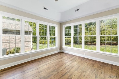 Stunning Home in Private Kinloch Villas Cul-de-Sac - Backing to on Kinloch Golf Club in Virginia - for sale on GolfHomes.com, golf home, golf lot