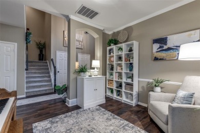 Experience resort-style living in this stunning 5-bedroom, 3 on Oakmont Country Club in Texas - for sale on GolfHomes.com, golf home, golf lot