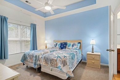 This furnished third-floor two-bedroom, two-bathroom condo is on Barefoot Resort and Golf Club  in South Carolina - for sale on GolfHomes.com, golf home, golf lot