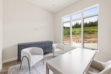 Construction is almost complete from this new Glenwild home. The on Glenwild Golf Club and Spa in Utah - for sale on GolfHomes.com, golf home, golf lot