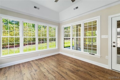 Stunning Home in Private Kinloch Villas Cul-de-Sac - Backing to on Kinloch Golf Club in Virginia - for sale on GolfHomes.com, golf home, golf lot