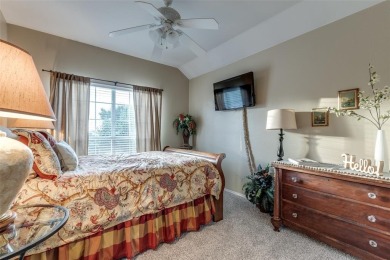 Experience resort-style living in this stunning 5-bedroom, 3 on Oakmont Country Club in Texas - for sale on GolfHomes.com, golf home, golf lot