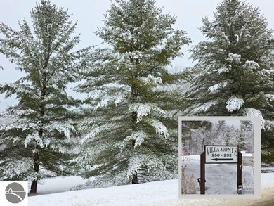 Comfortable in all seasons, this 2-bedroom condominium has on  in Michigan - for sale on GolfHomes.com, golf home, golf lot