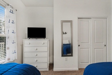 This furnished third-floor two-bedroom, two-bathroom condo is on Barefoot Resort and Golf Club  in South Carolina - for sale on GolfHomes.com, golf home, golf lot