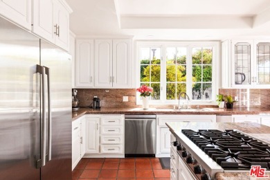 Welcome to your very own Mediterranean mountaintop retreat on Mountain Gate Country Club in California - for sale on GolfHomes.com, golf home, golf lot