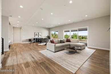Construction is almost complete from this new Glenwild home. The on Glenwild Golf Club and Spa in Utah - for sale on GolfHomes.com, golf home, golf lot