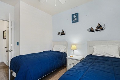 This furnished third-floor two-bedroom, two-bathroom condo is on Barefoot Resort and Golf Club  in South Carolina - for sale on GolfHomes.com, golf home, golf lot