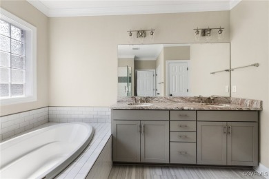 Stunning Home in Private Kinloch Villas Cul-de-Sac - Backing to on Kinloch Golf Club in Virginia - for sale on GolfHomes.com, golf home, golf lot