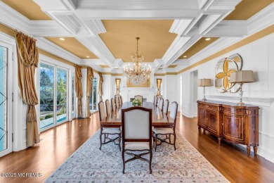 This extraordinary Rumson estate exemplifies unparalleled on Rumson Country Club in New Jersey - for sale on GolfHomes.com, golf home, golf lot