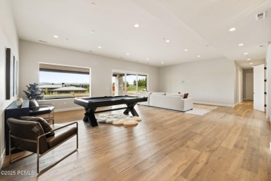 Construction is almost complete from this new Glenwild home. The on Glenwild Golf Club and Spa in Utah - for sale on GolfHomes.com, golf home, golf lot