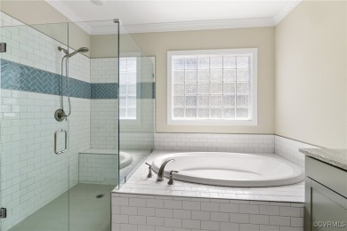 Stunning Home in Private Kinloch Villas Cul-de-Sac - Backing to on Kinloch Golf Club in Virginia - for sale on GolfHomes.com, golf home, golf lot