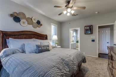 Experience resort-style living in this stunning 5-bedroom, 3 on Oakmont Country Club in Texas - for sale on GolfHomes.com, golf home, golf lot