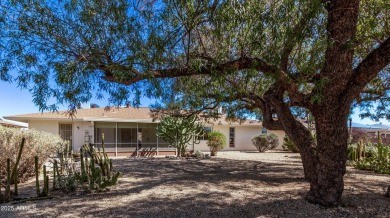 ~ Beautifully Landscaped Property! ~ View nature from your on Sun City-Willow Creek / Willow Brook  in Arizona - for sale on GolfHomes.com, golf home, golf lot