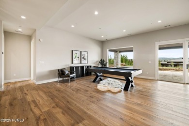 Construction is almost complete from this new Glenwild home. The on Glenwild Golf Club and Spa in Utah - for sale on GolfHomes.com, golf home, golf lot
