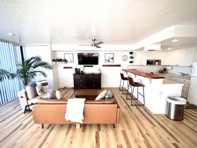 Beautifully furnished ground-floor corner unit located directly on Waikoloa Village Golf Club in Hawaii - for sale on GolfHomes.com, golf home, golf lot