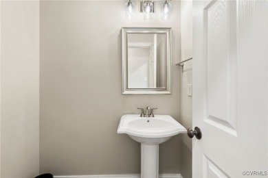 Stunning Home in Private Kinloch Villas Cul-de-Sac - Backing to on Kinloch Golf Club in Virginia - for sale on GolfHomes.com, golf home, golf lot