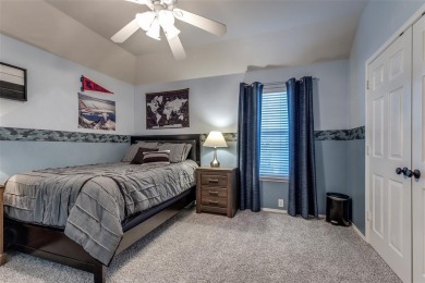 Experience resort-style living in this stunning 5-bedroom, 3 on Oakmont Country Club in Texas - for sale on GolfHomes.com, golf home, golf lot