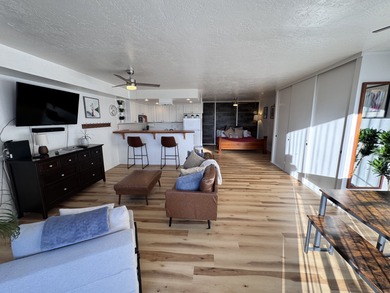 Beautifully furnished ground-floor corner unit located directly on Waikoloa Village Golf Club in Hawaii - for sale on GolfHomes.com, golf home, golf lot