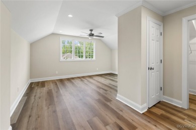 Stunning Home in Private Kinloch Villas Cul-de-Sac - Backing to on Kinloch Golf Club in Virginia - for sale on GolfHomes.com, golf home, golf lot