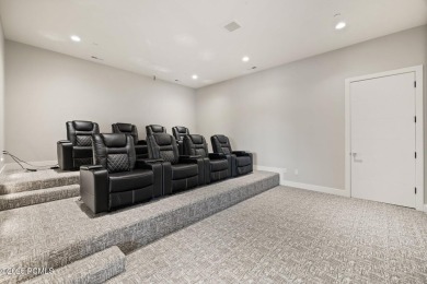 Construction is almost complete from this new Glenwild home. The on Glenwild Golf Club and Spa in Utah - for sale on GolfHomes.com, golf home, golf lot