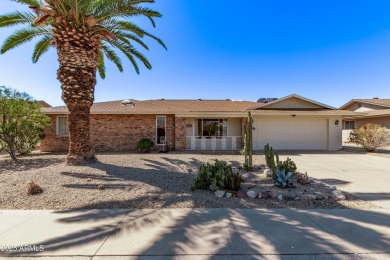 ~ Beautifully Landscaped Property! ~ View nature from your on Sun City-Willow Creek / Willow Brook  in Arizona - for sale on GolfHomes.com, golf home, golf lot