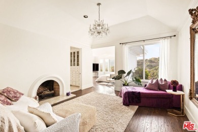 Welcome to your very own Mediterranean mountaintop retreat on Mountain Gate Country Club in California - for sale on GolfHomes.com, golf home, golf lot