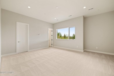 Construction is almost complete from this new Glenwild home. The on Glenwild Golf Club and Spa in Utah - for sale on GolfHomes.com, golf home, golf lot