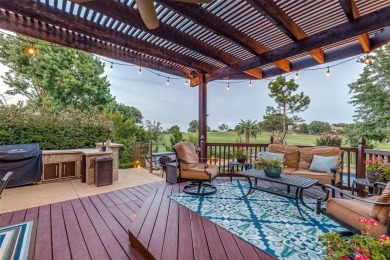 Experience resort-style living in this stunning 5-bedroom, 3 on Oakmont Country Club in Texas - for sale on GolfHomes.com, golf home, golf lot