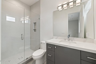 Construction is almost complete from this new Glenwild home. The on Glenwild Golf Club and Spa in Utah - for sale on GolfHomes.com, golf home, golf lot