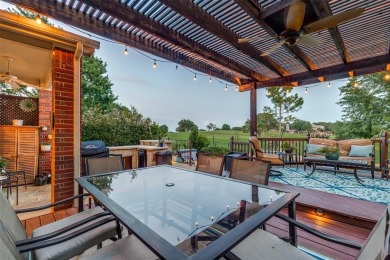 Experience resort-style living in this stunning 5-bedroom, 3 on Oakmont Country Club in Texas - for sale on GolfHomes.com, golf home, golf lot