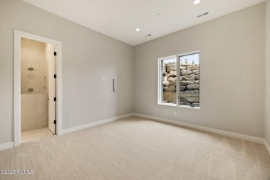 Construction is almost complete from this new Glenwild home. The on Glenwild Golf Club and Spa in Utah - for sale on GolfHomes.com, golf home, golf lot