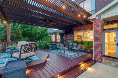 Experience resort-style living in this stunning 5-bedroom, 3 on Oakmont Country Club in Texas - for sale on GolfHomes.com, golf home, golf lot