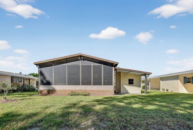 LAND OWNED--NO LAND LEASE! Welcome to 2629 Caper Court in the on Savanna Golf Club in Florida - for sale on GolfHomes.com, golf home, golf lot