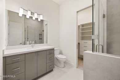 Construction is almost complete from this new Glenwild home. The on Glenwild Golf Club and Spa in Utah - for sale on GolfHomes.com, golf home, golf lot