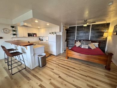 Beautifully furnished ground-floor corner unit located directly on Waikoloa Village Golf Club in Hawaii - for sale on GolfHomes.com, golf home, golf lot