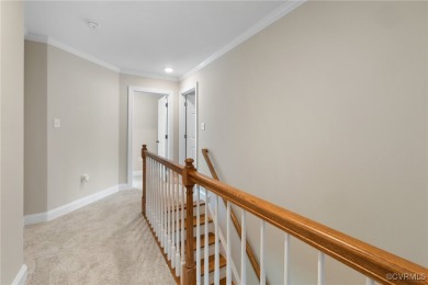 Stunning Home in Private Kinloch Villas Cul-de-Sac - Backing to on Kinloch Golf Club in Virginia - for sale on GolfHomes.com, golf home, golf lot