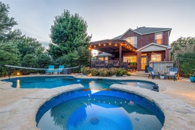 Experience resort-style living in this stunning 5-bedroom, 3 on Oakmont Country Club in Texas - for sale on GolfHomes.com, golf home, golf lot