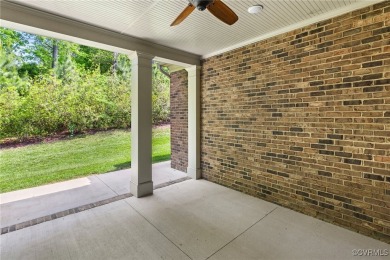 Stunning Home in Private Kinloch Villas Cul-de-Sac - Backing to on Kinloch Golf Club in Virginia - for sale on GolfHomes.com, golf home, golf lot