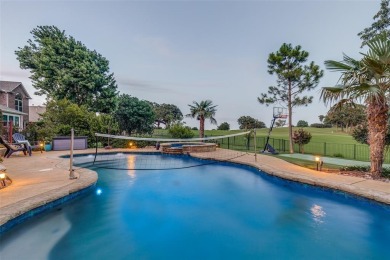 Experience resort-style living in this stunning 5-bedroom, 3 on Oakmont Country Club in Texas - for sale on GolfHomes.com, golf home, golf lot
