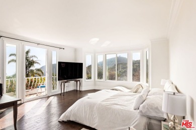 Welcome to your very own Mediterranean mountaintop retreat on Mountain Gate Country Club in California - for sale on GolfHomes.com, golf home, golf lot