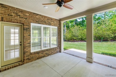 Stunning Home in Private Kinloch Villas Cul-de-Sac - Backing to on Kinloch Golf Club in Virginia - for sale on GolfHomes.com, golf home, golf lot