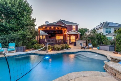 Experience resort-style living in this stunning 5-bedroom, 3 on Oakmont Country Club in Texas - for sale on GolfHomes.com, golf home, golf lot
