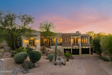 Tuscan charm meets desert living in this stunning 4 bed, 4.5 on Estrella Mountain Ranch Golf Course in Arizona - for sale on GolfHomes.com, golf home, golf lot