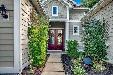 This beautifully landscaped home is a nature lovers paradise on Wachesaw Plantation East Golf Course in South Carolina - for sale on GolfHomes.com, golf home, golf lot