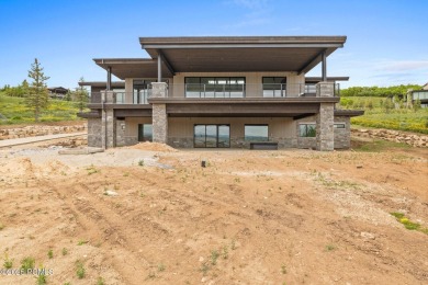 Construction is almost complete from this new Glenwild home. The on Glenwild Golf Club and Spa in Utah - for sale on GolfHomes.com, golf home, golf lot