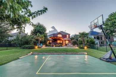 Experience resort-style living in this stunning 5-bedroom, 3 on Oakmont Country Club in Texas - for sale on GolfHomes.com, golf home, golf lot