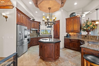 Tuscan charm meets desert living in this stunning 4 bed, 4.5 on Estrella Mountain Ranch Golf Course in Arizona - for sale on GolfHomes.com, golf home, golf lot